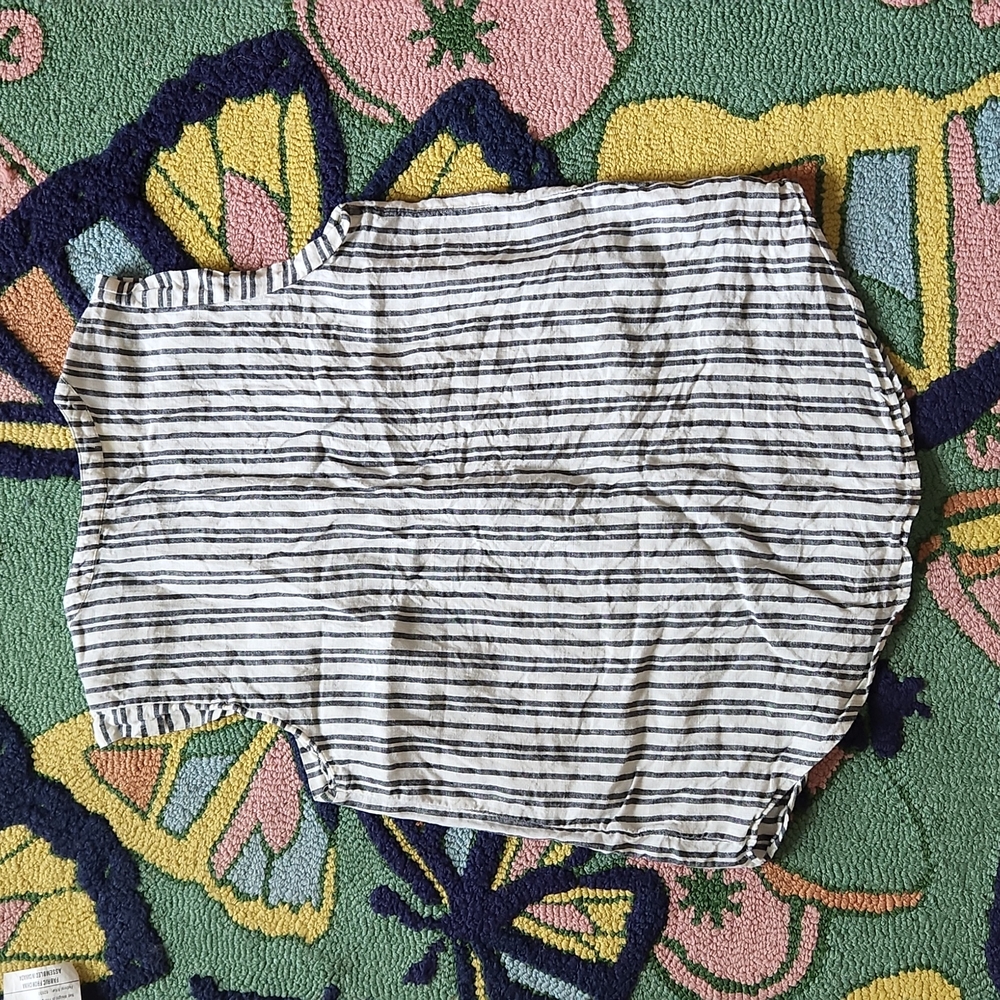 🌸Loft Linen top🌸 - Picture 5 of 5